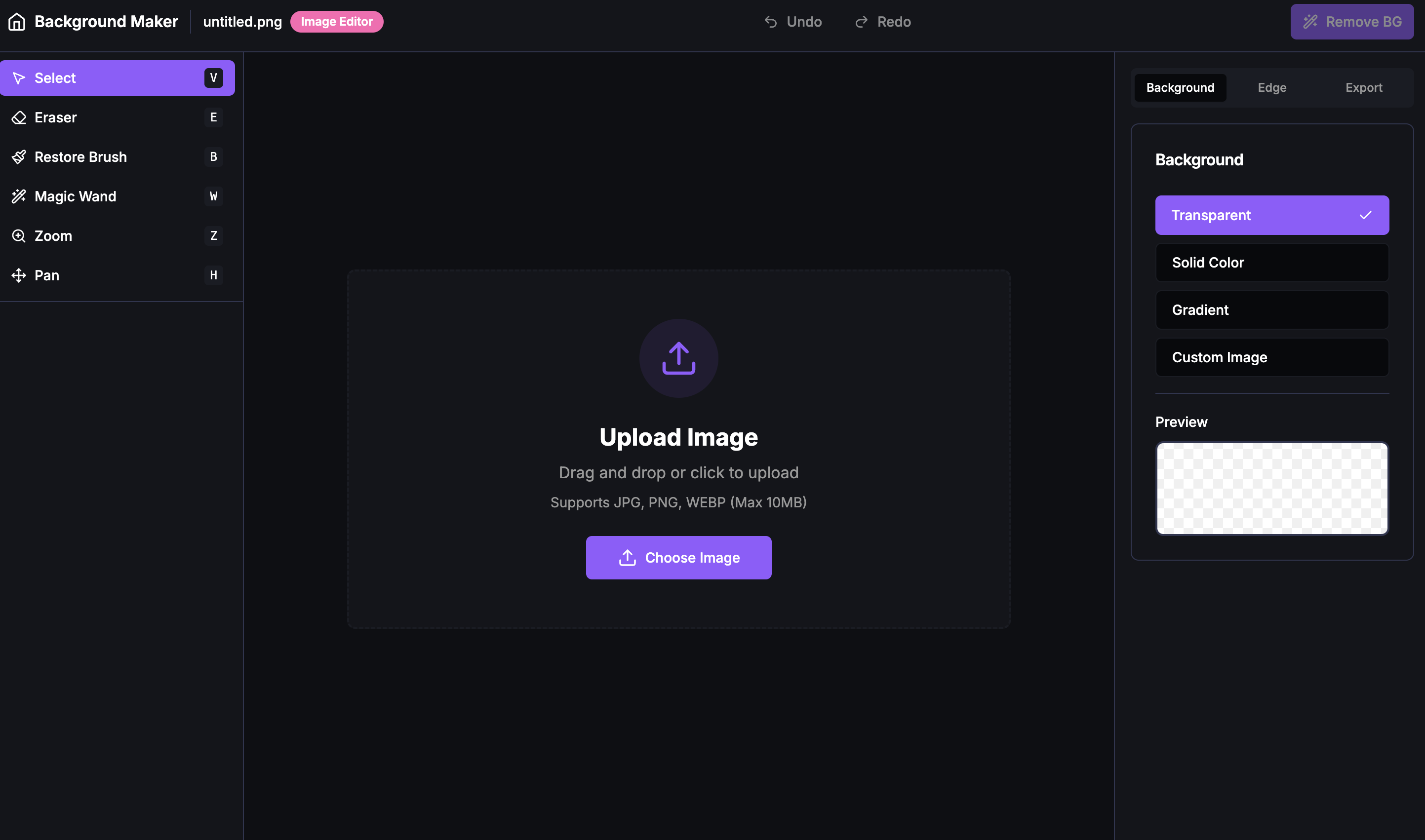 Transparent Background Maker screenshot 1