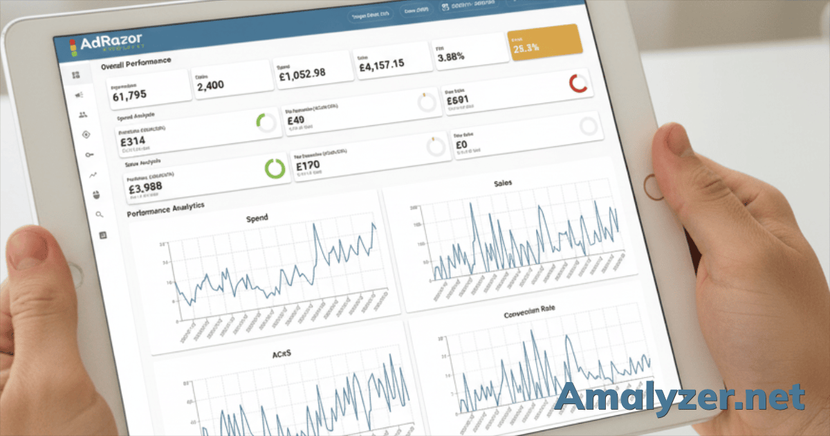 Amalyzer by AdRazor screenshot 1
