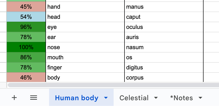 SpreadsheetMemo screenshot 8