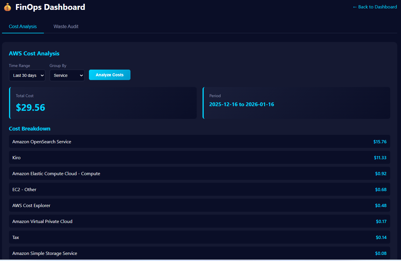 UniDeploy screenshot 2