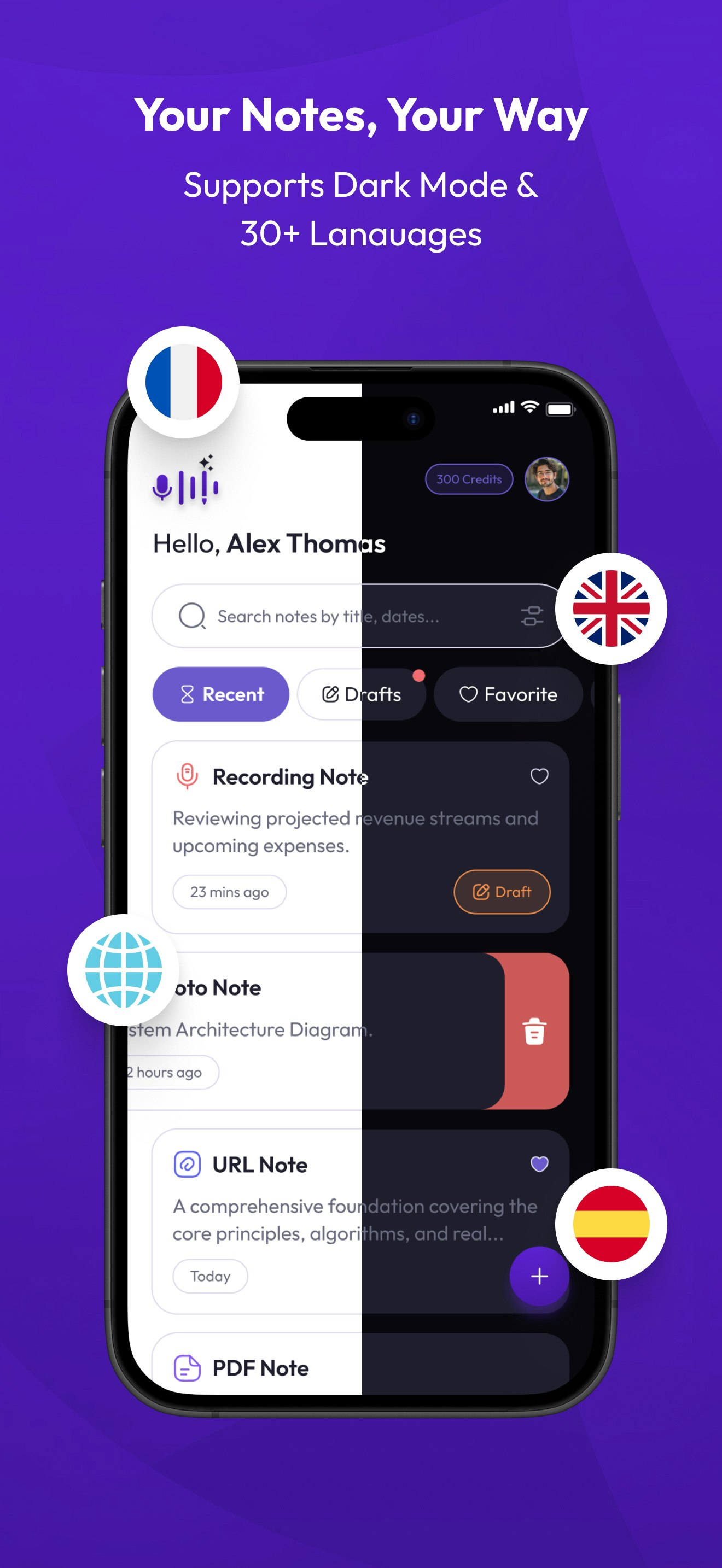 NotterAI - AI Note Taker screenshot 7