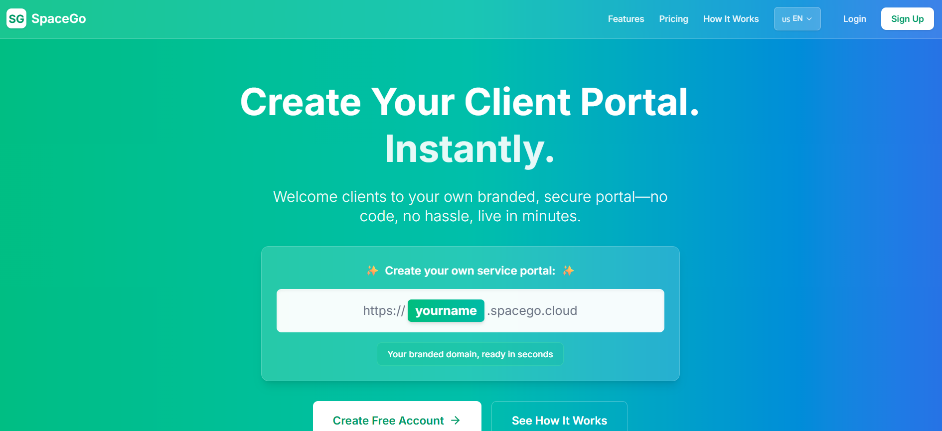 SpaceGo screenshot 1