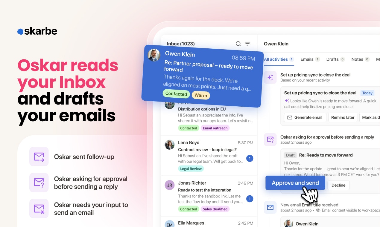 Oskar by Skarbe screenshot 2