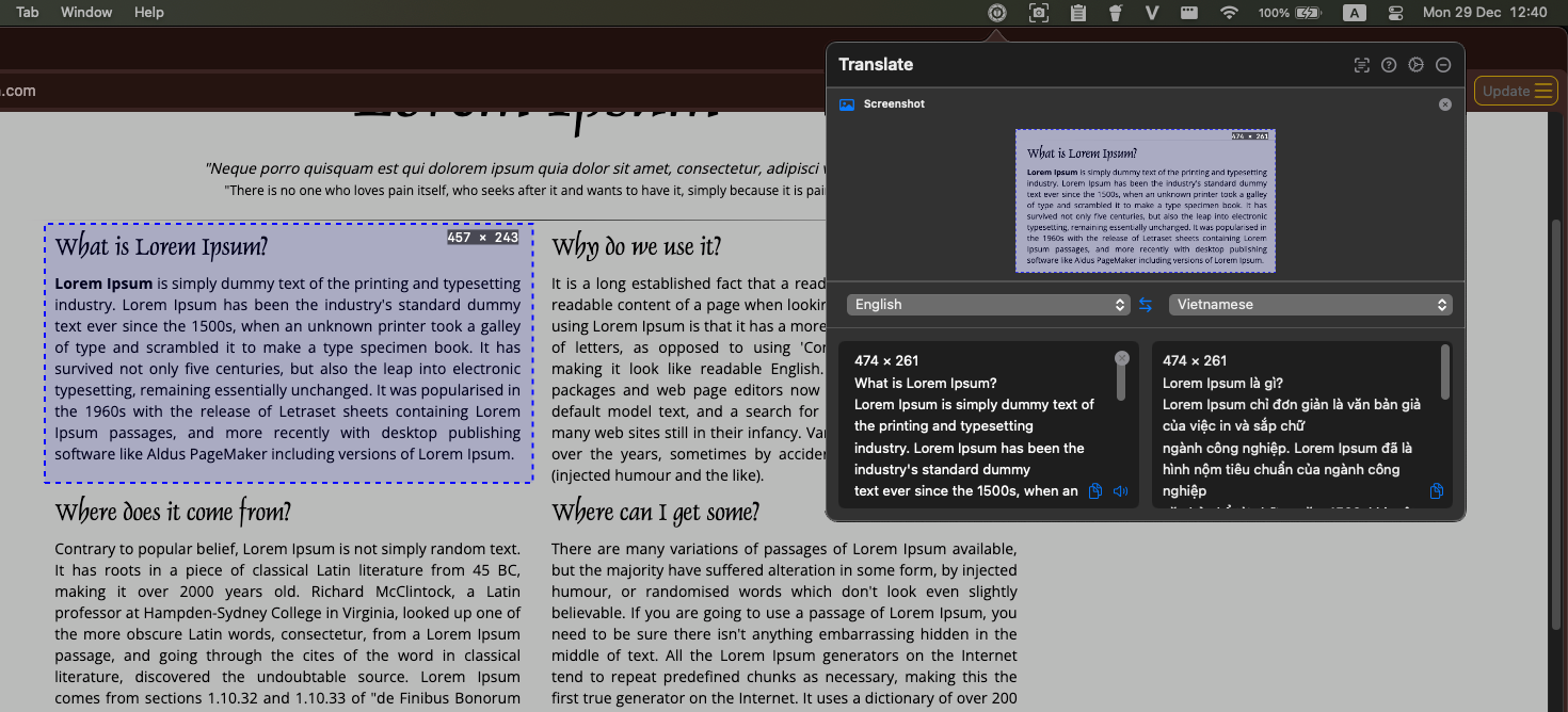 TSnap screenshot 1