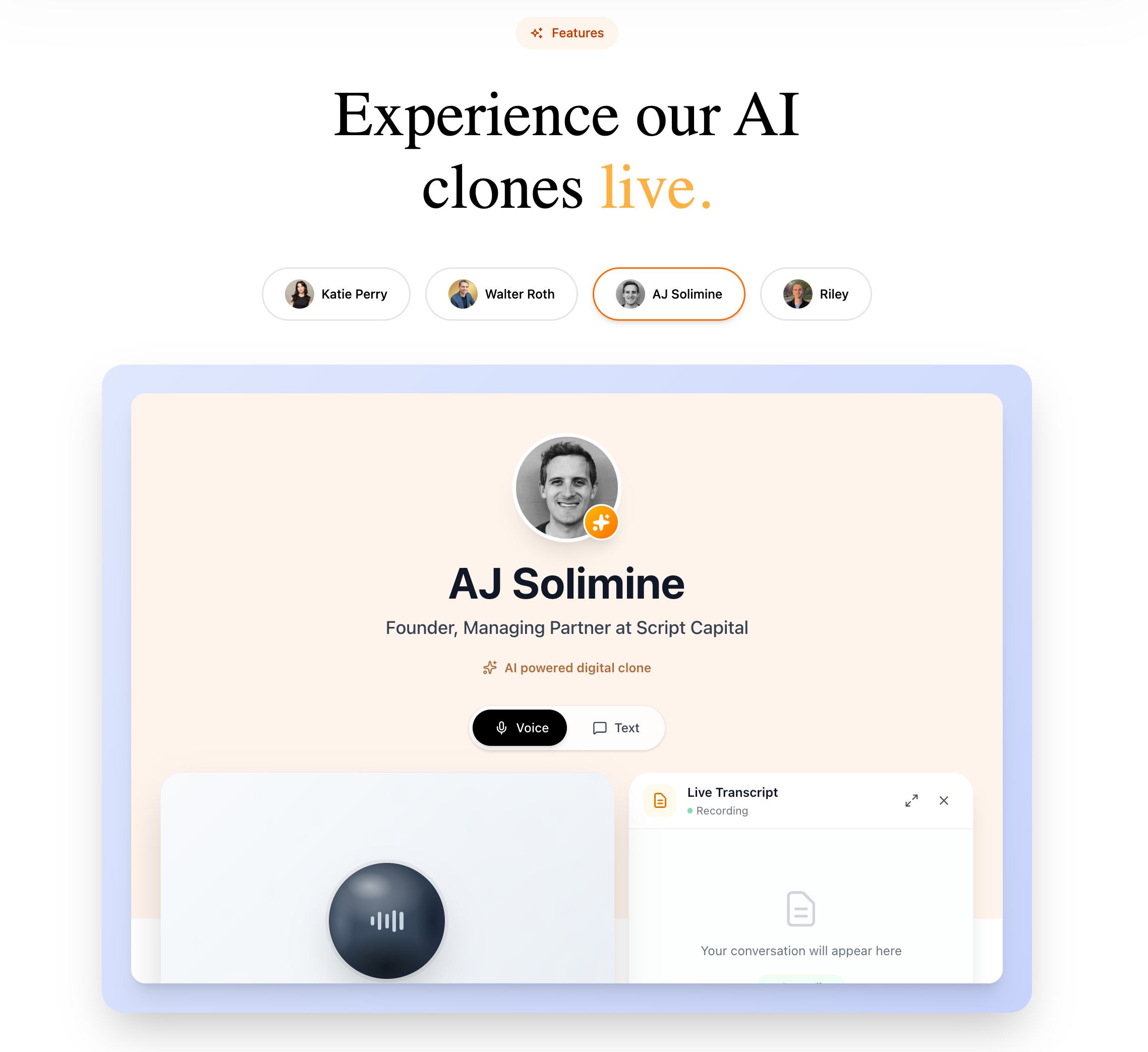 MyClone screenshot 2