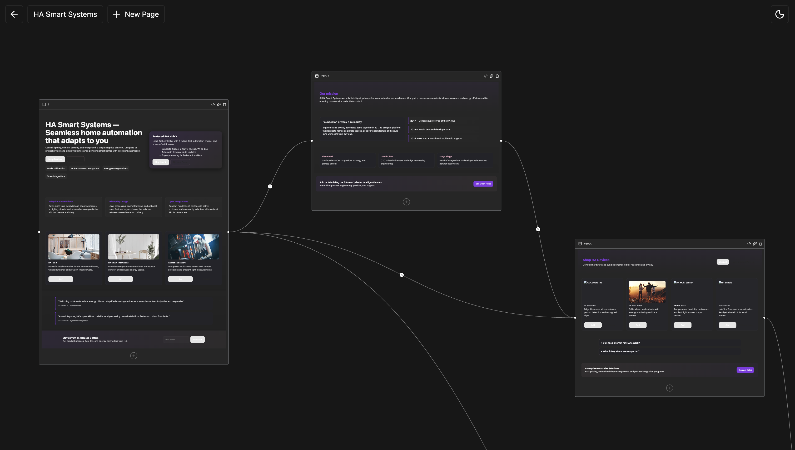 BlurLune screenshot 3
