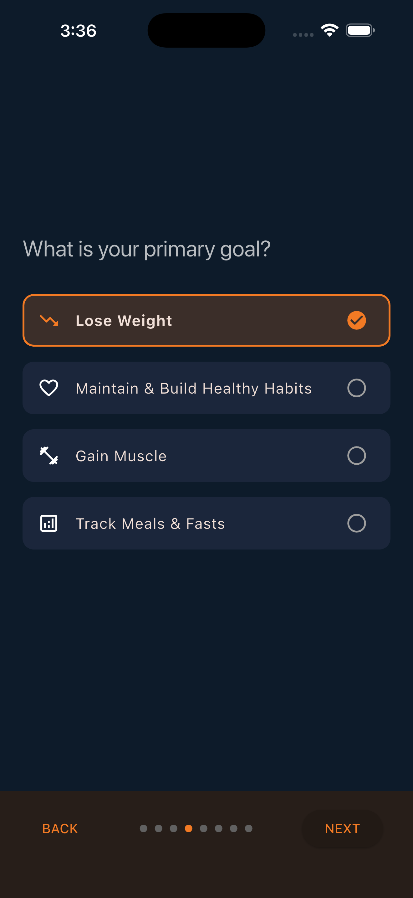 DietClash screenshot 5