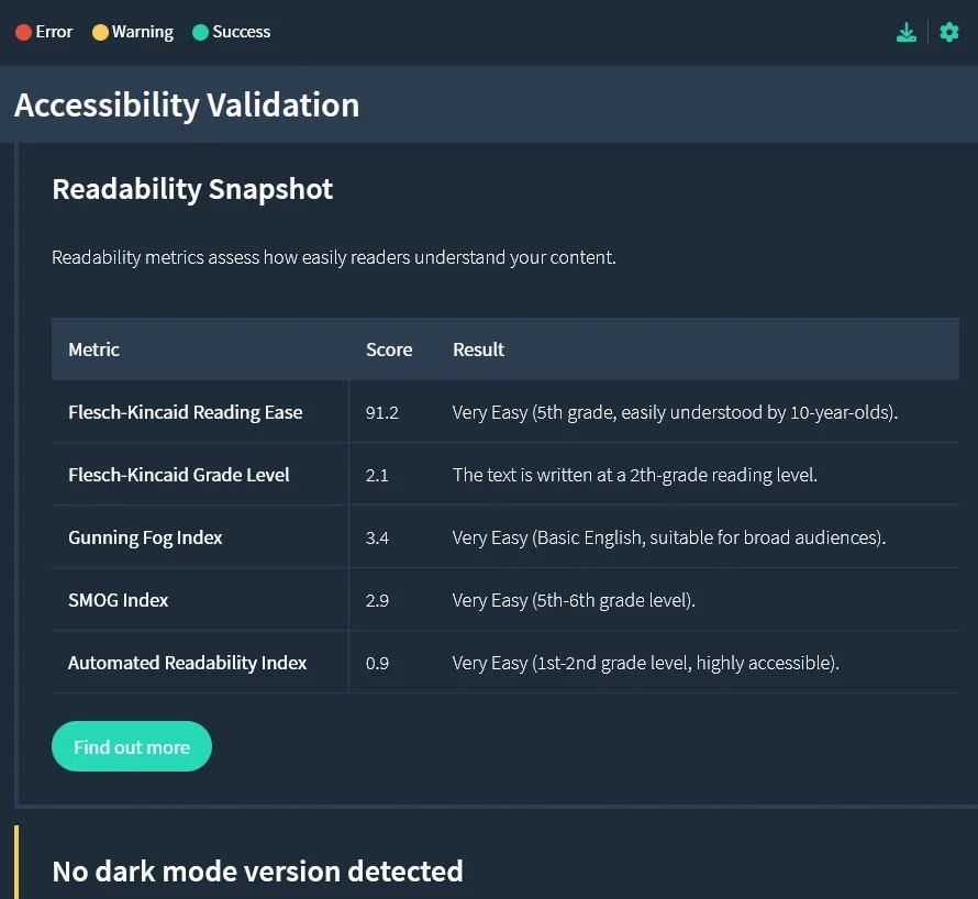 HTML Email Check screenshot 5
