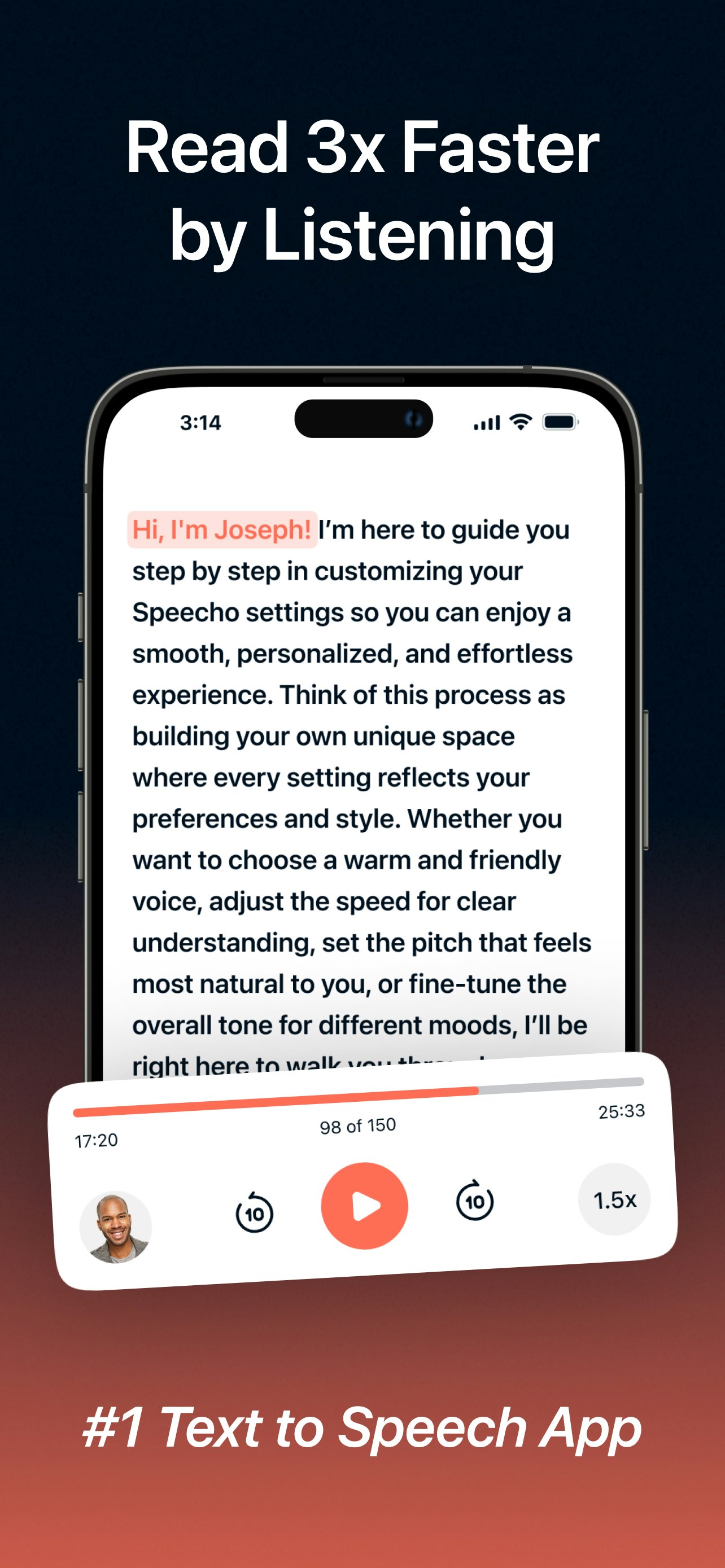 Speecho screenshot 3