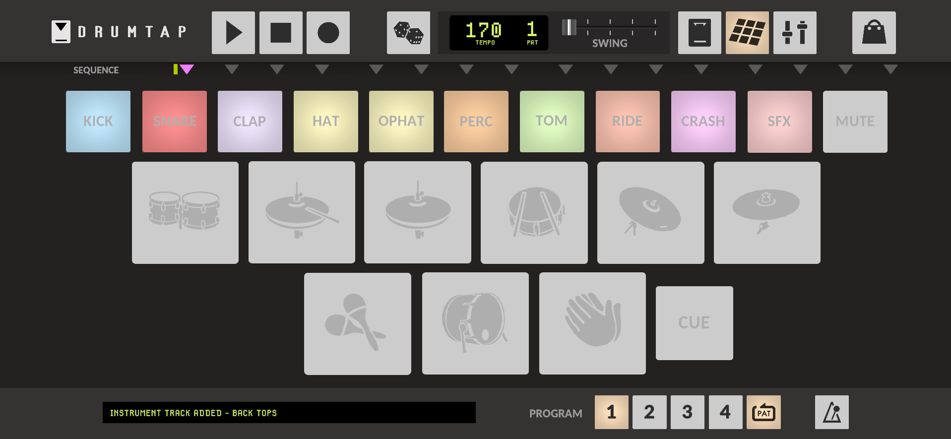 Drumtap screenshot 4