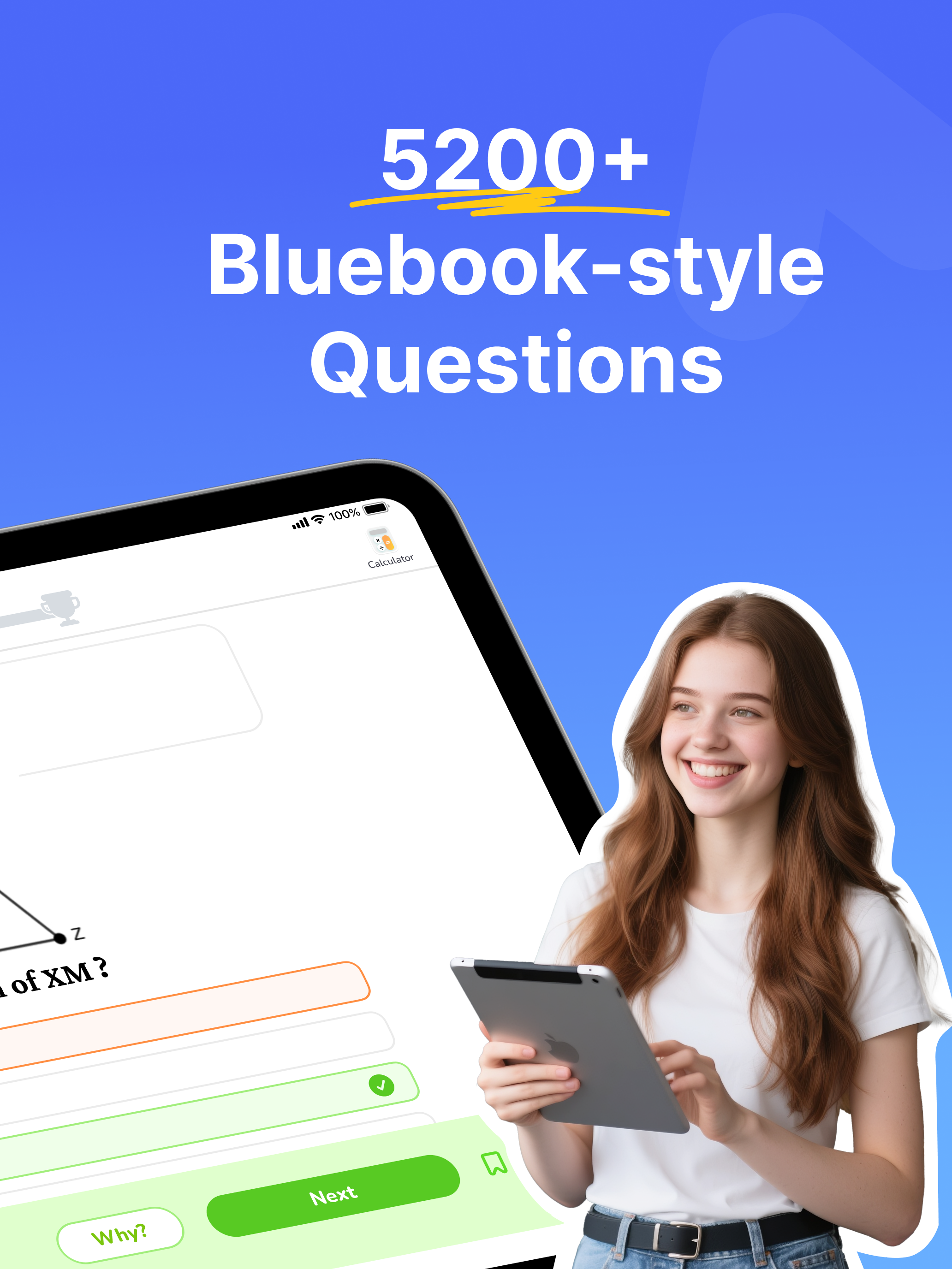 AlphaTest: Ace Digital SAT with AI tutor screenshot 2