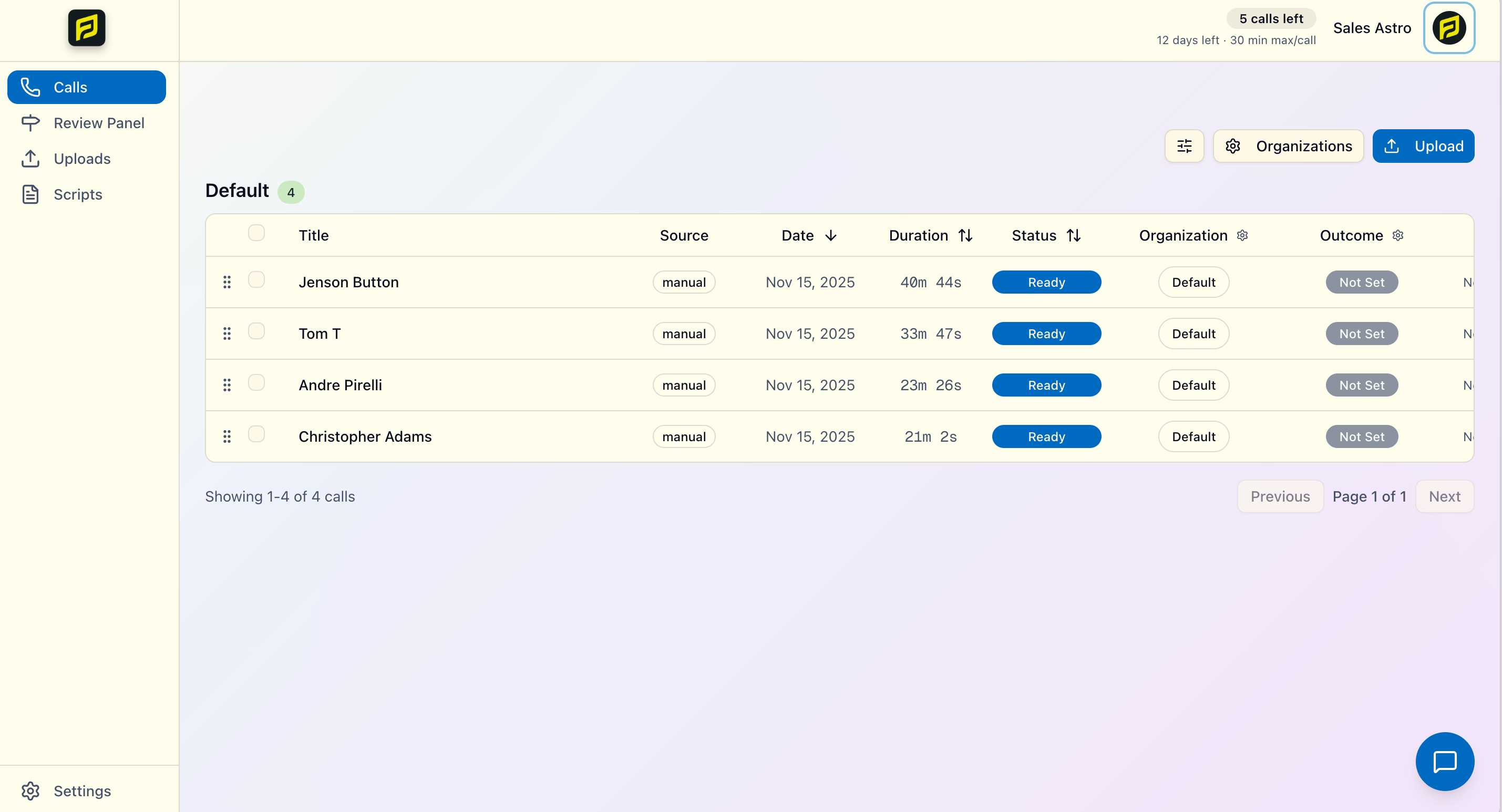 SalesAstro screenshot 2