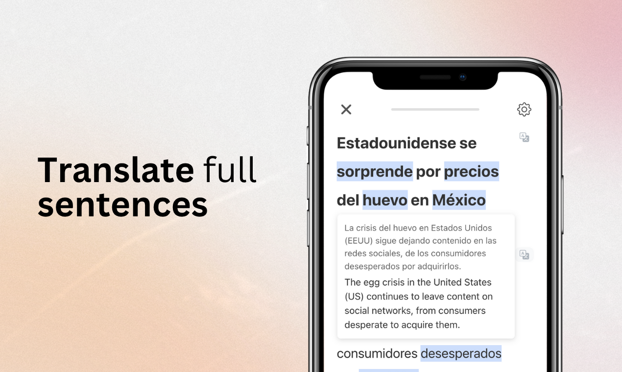Lingo Champion text reader screenshot 2