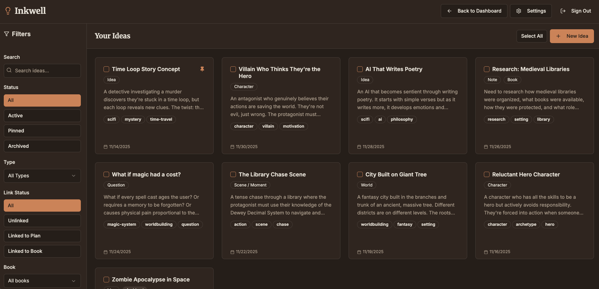 Quill screenshot 3