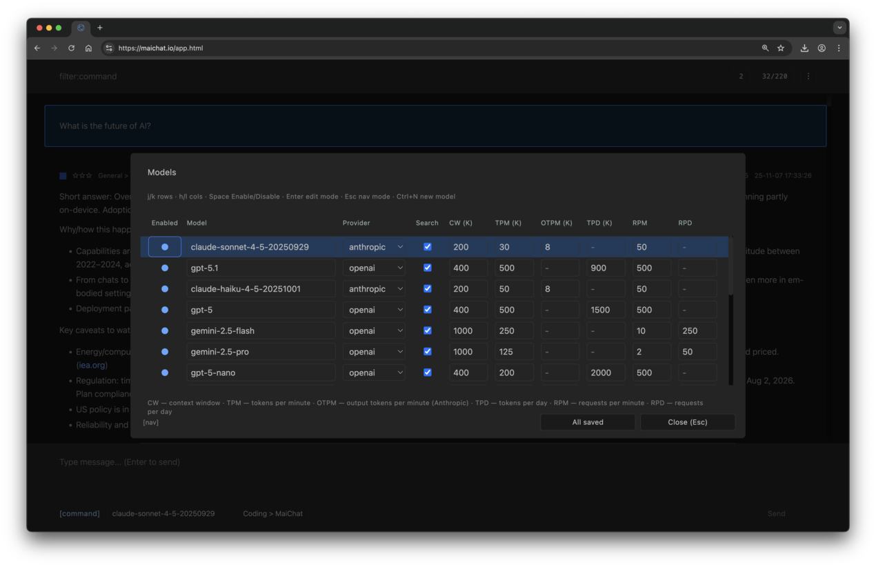 MaiChat screenshot 4