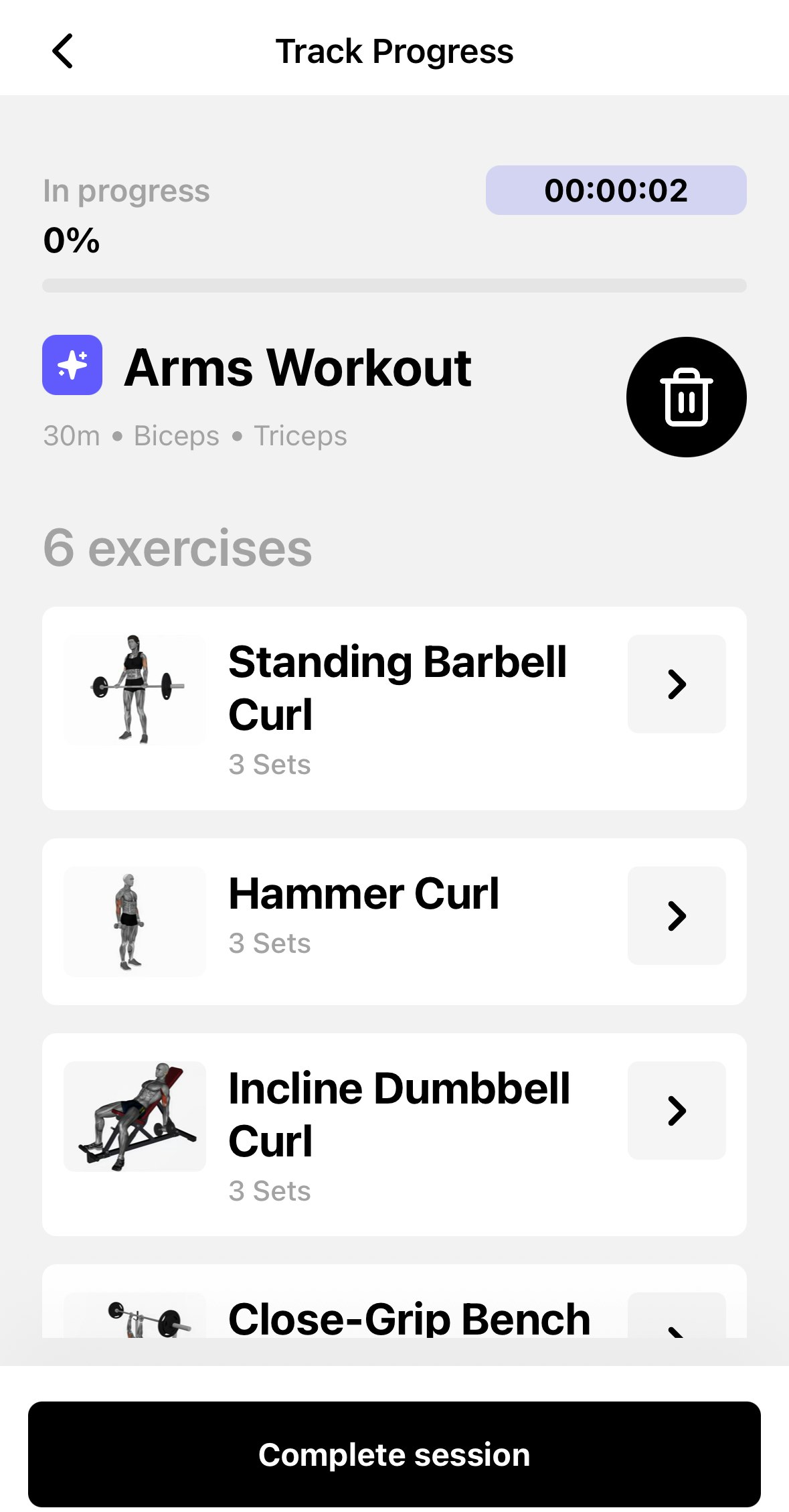 Pocket Squats screenshot 3