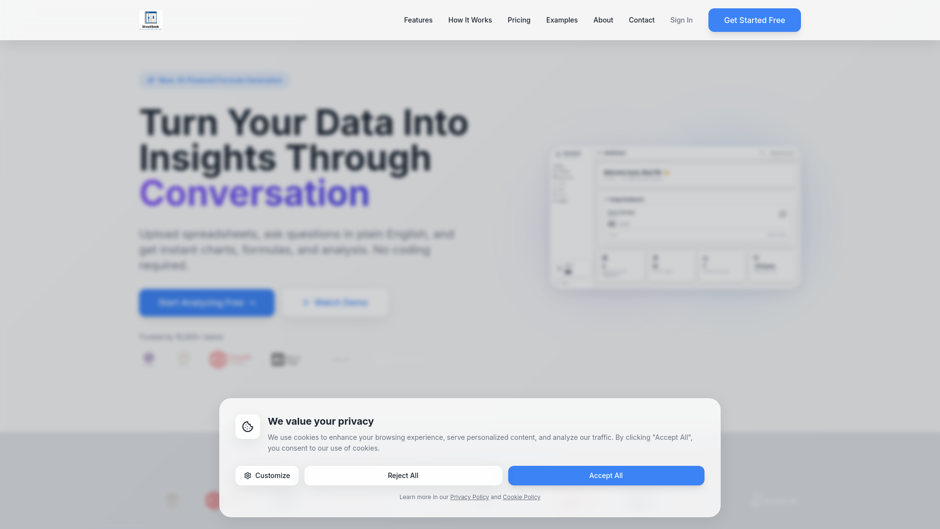 SheetSeek screenshot 2