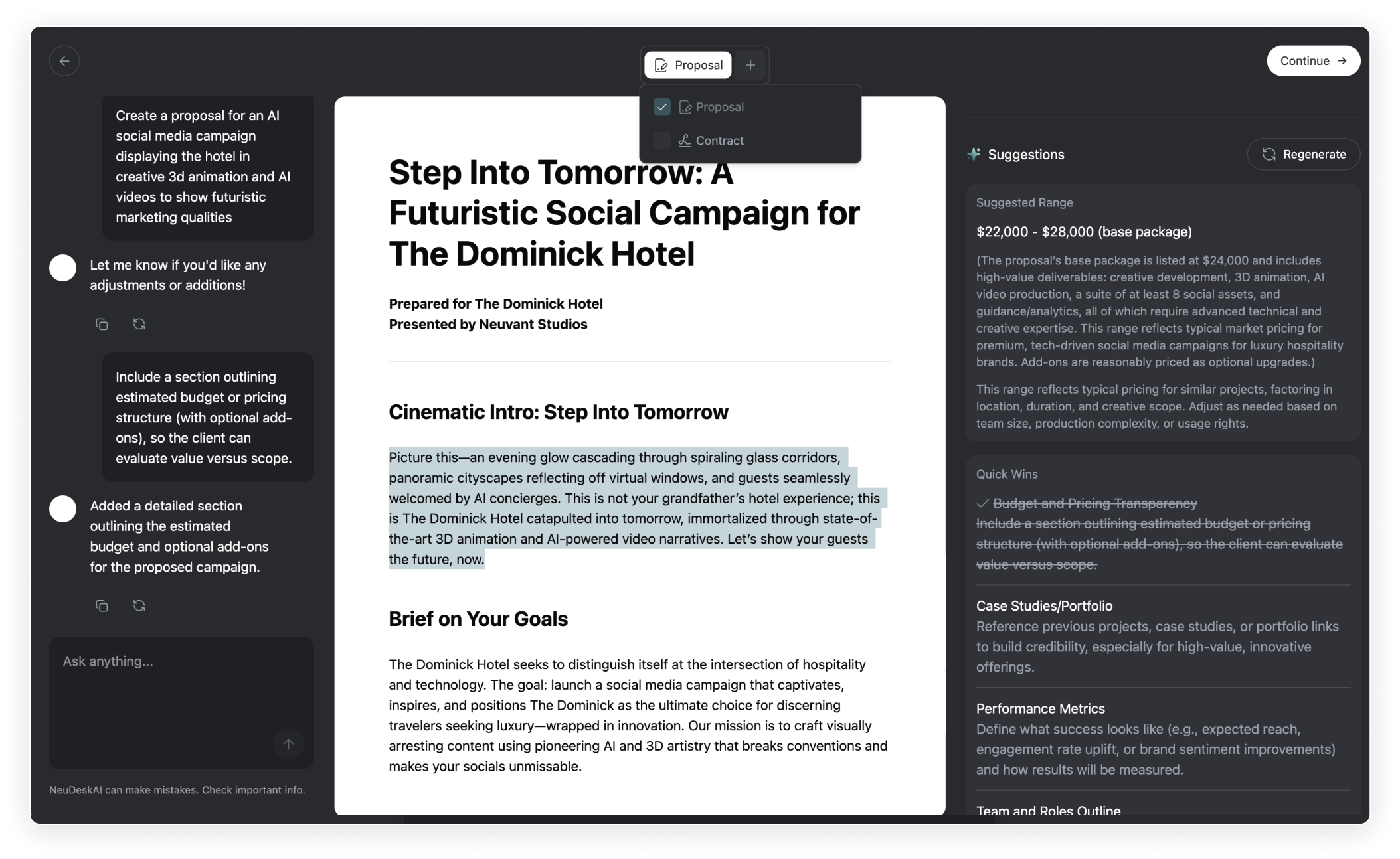 NeuDesk screenshot 5