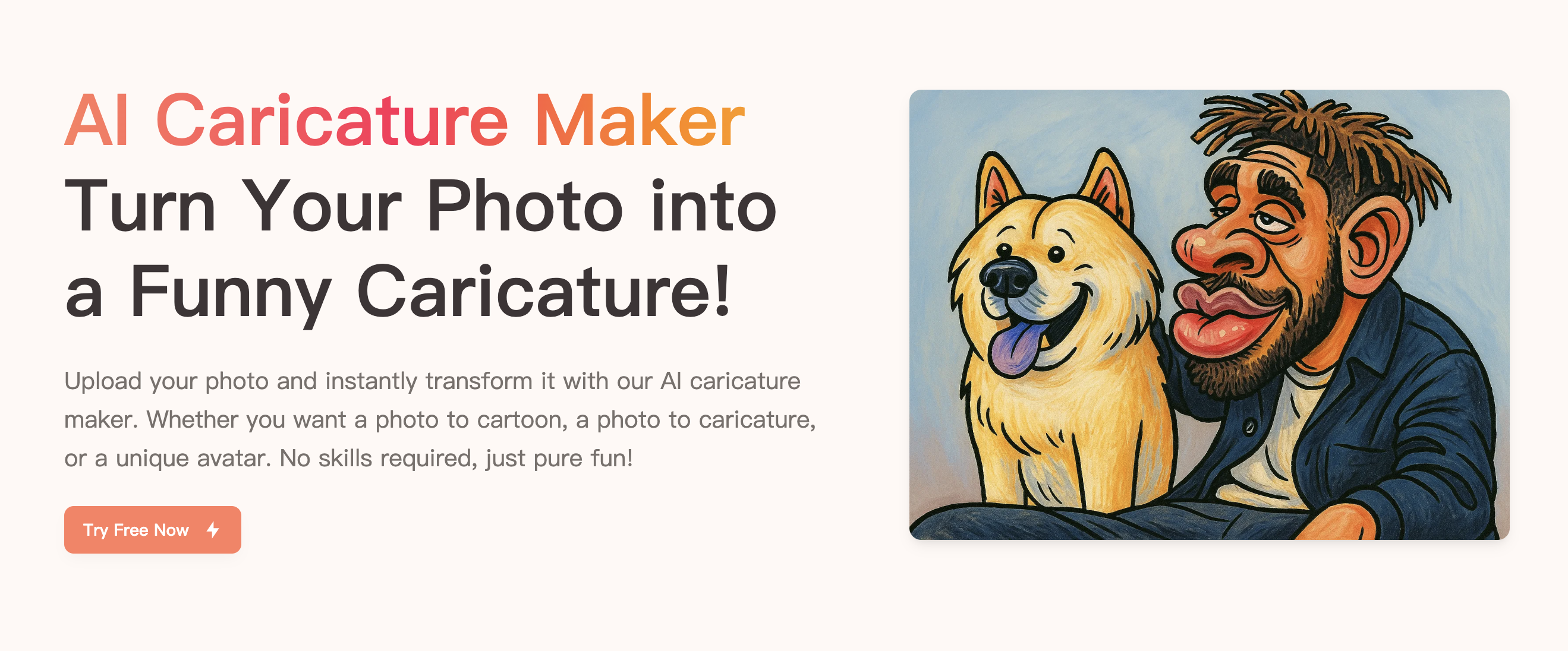 Caricature Maker screenshot 2