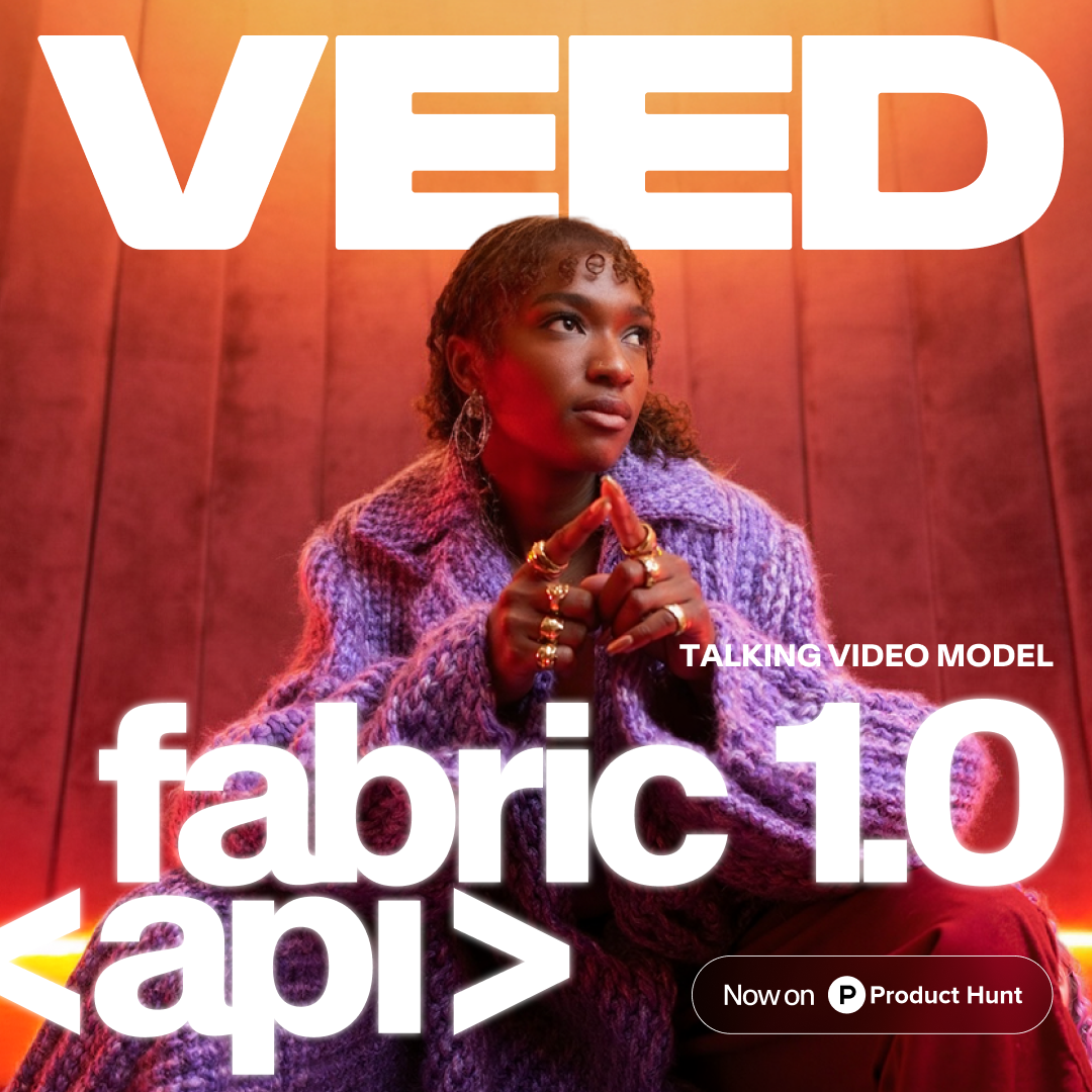 Veed Fabric 1.0 API