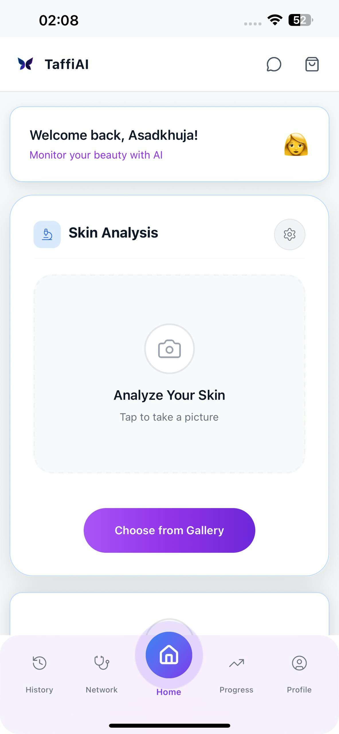 Taffi AI screenshot 1