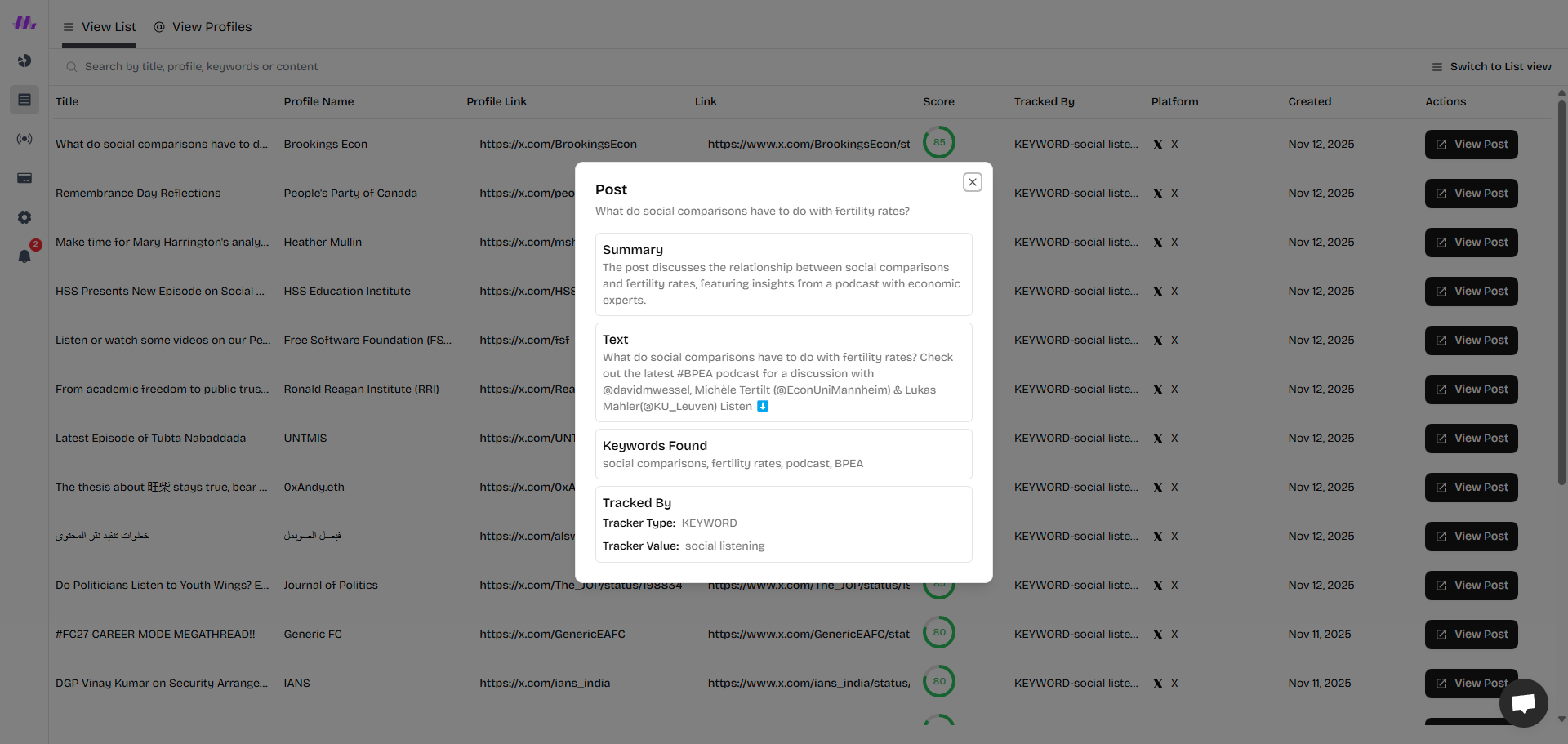 Monial screenshot 3
