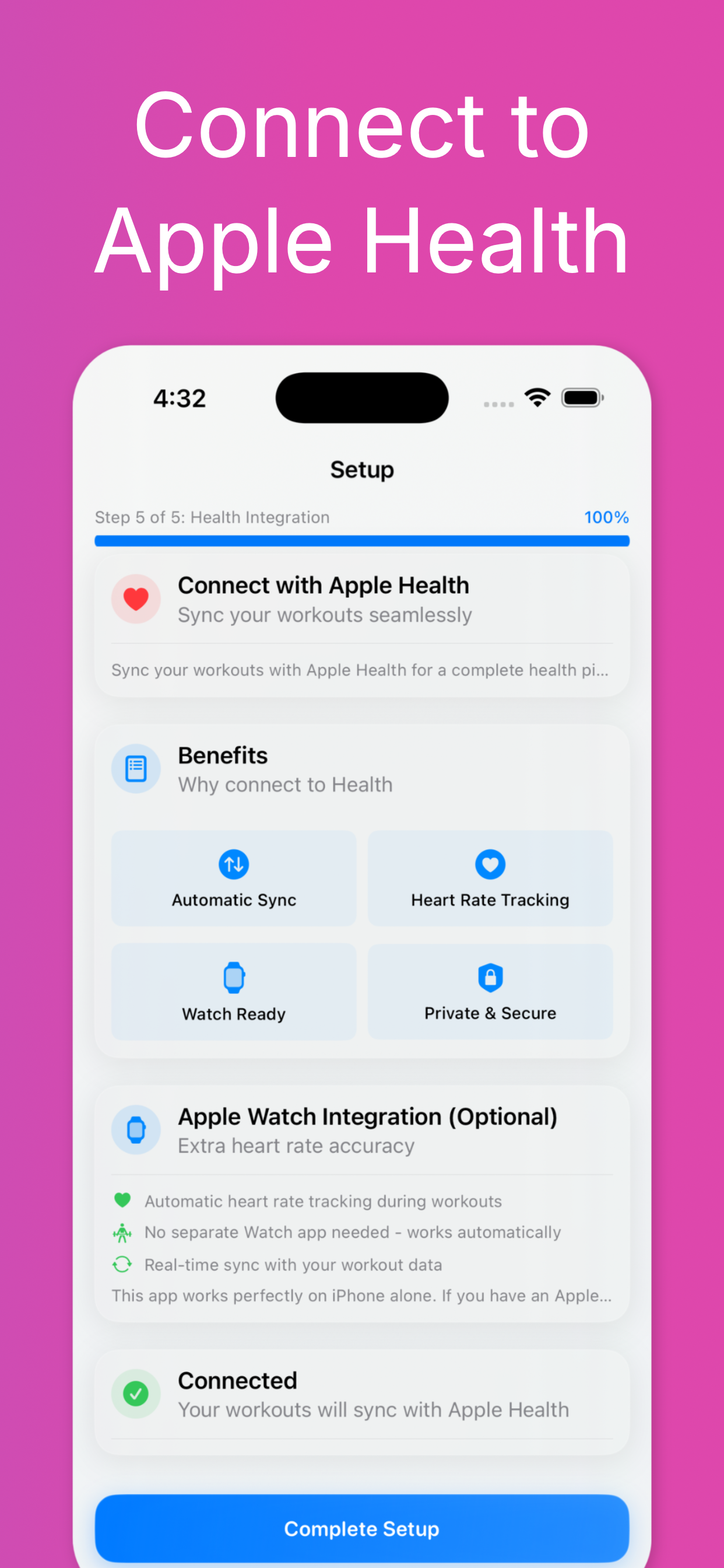 Gain - AI-Powered Home Workout Planner screenshot 3