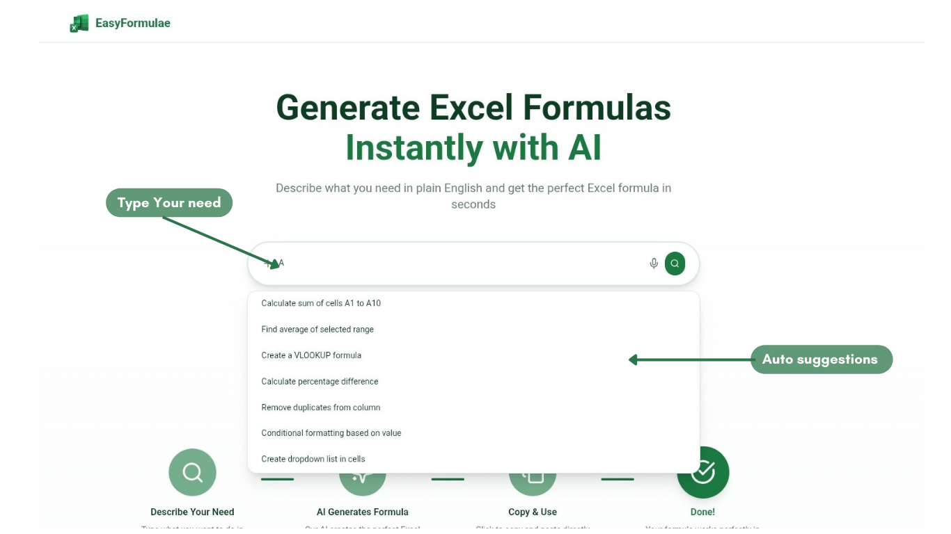 EasyFormula screenshot 1