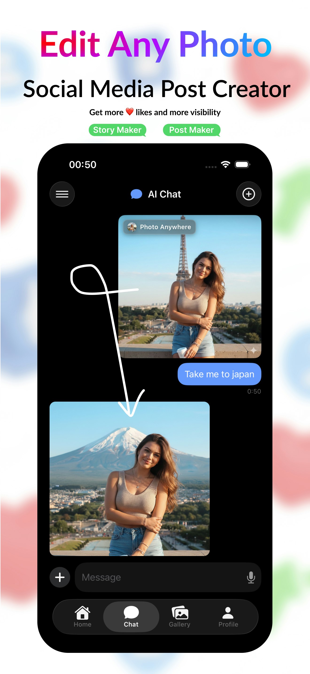 Content Generator App for Social Media screenshot 6