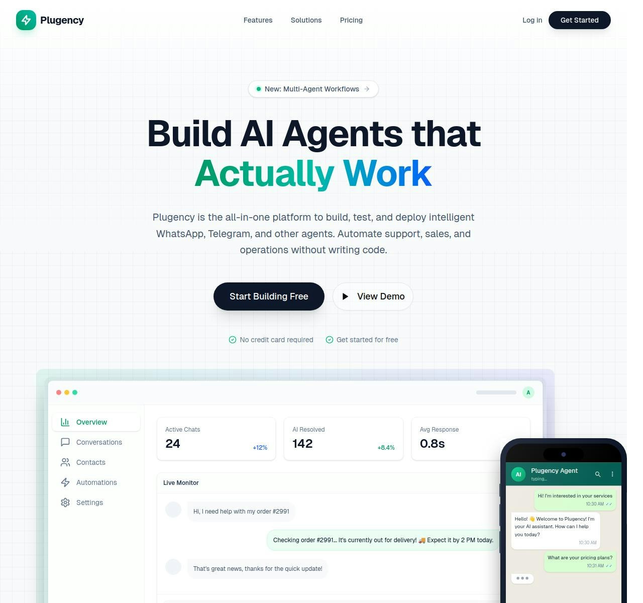 Plugency screenshot 3
