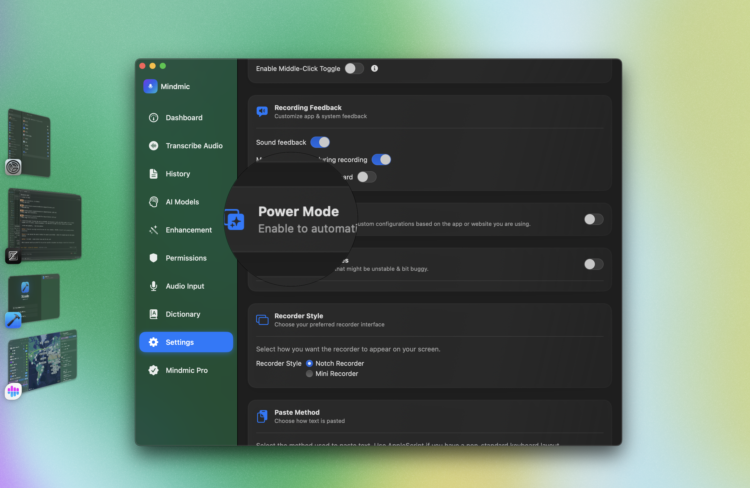 Mindmic screenshot 5
