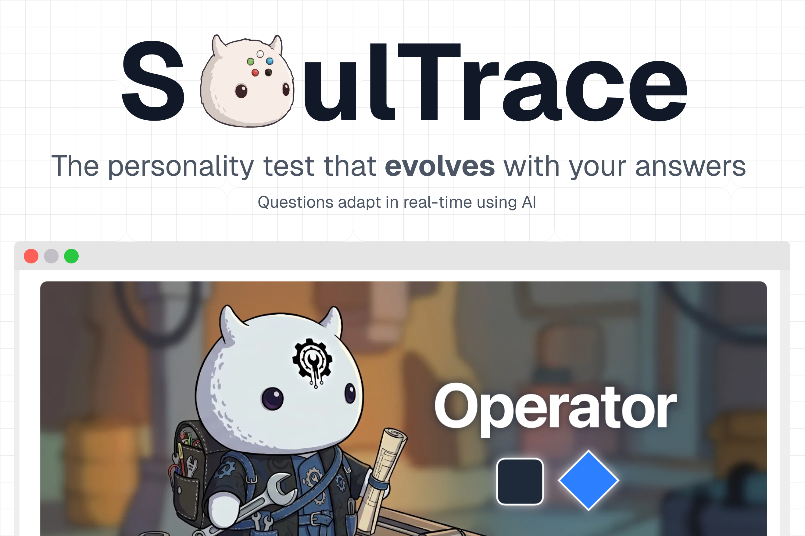 Soultrace screenshot 1