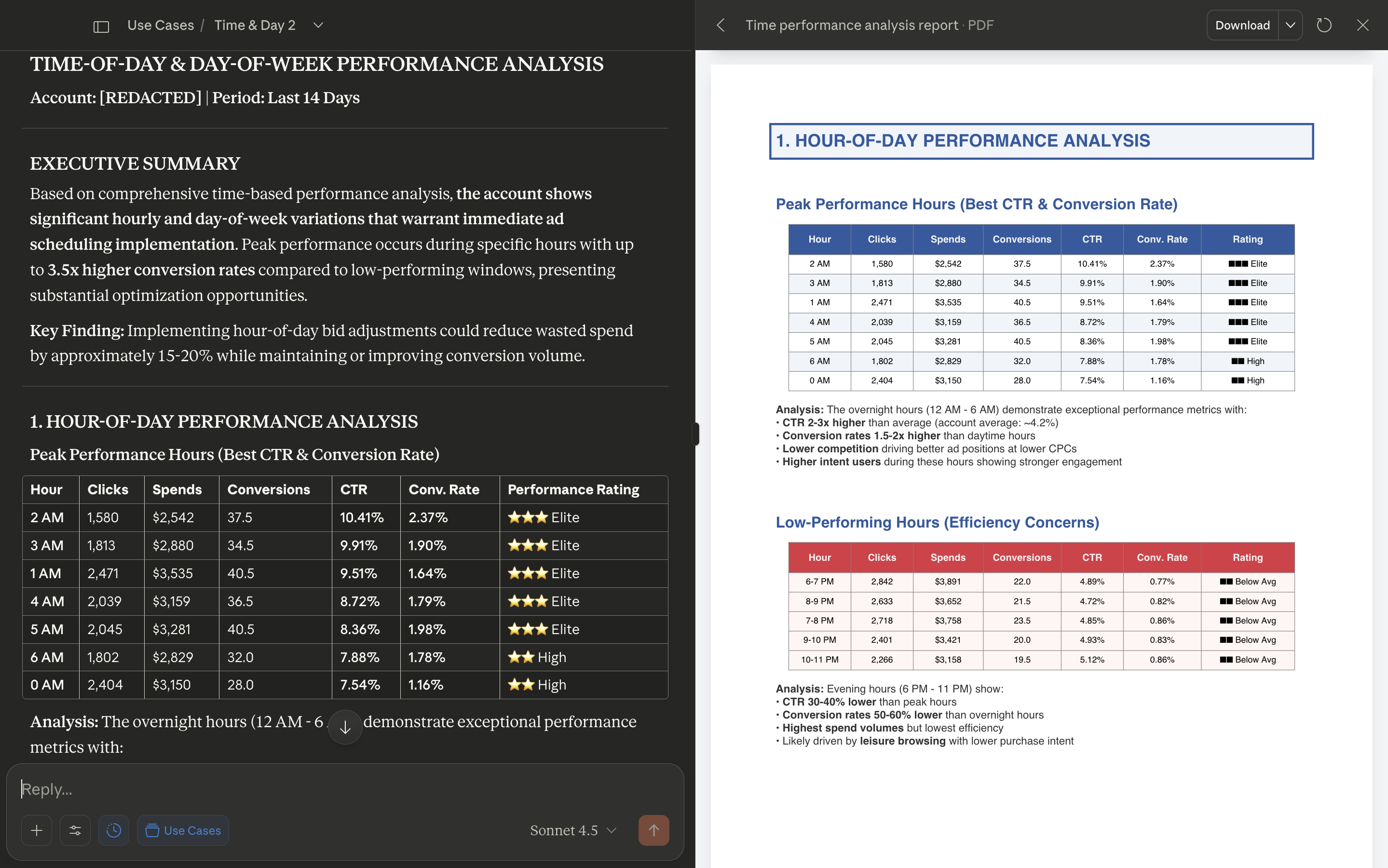 GrowthSpree's Google Ads MCP screenshot 3