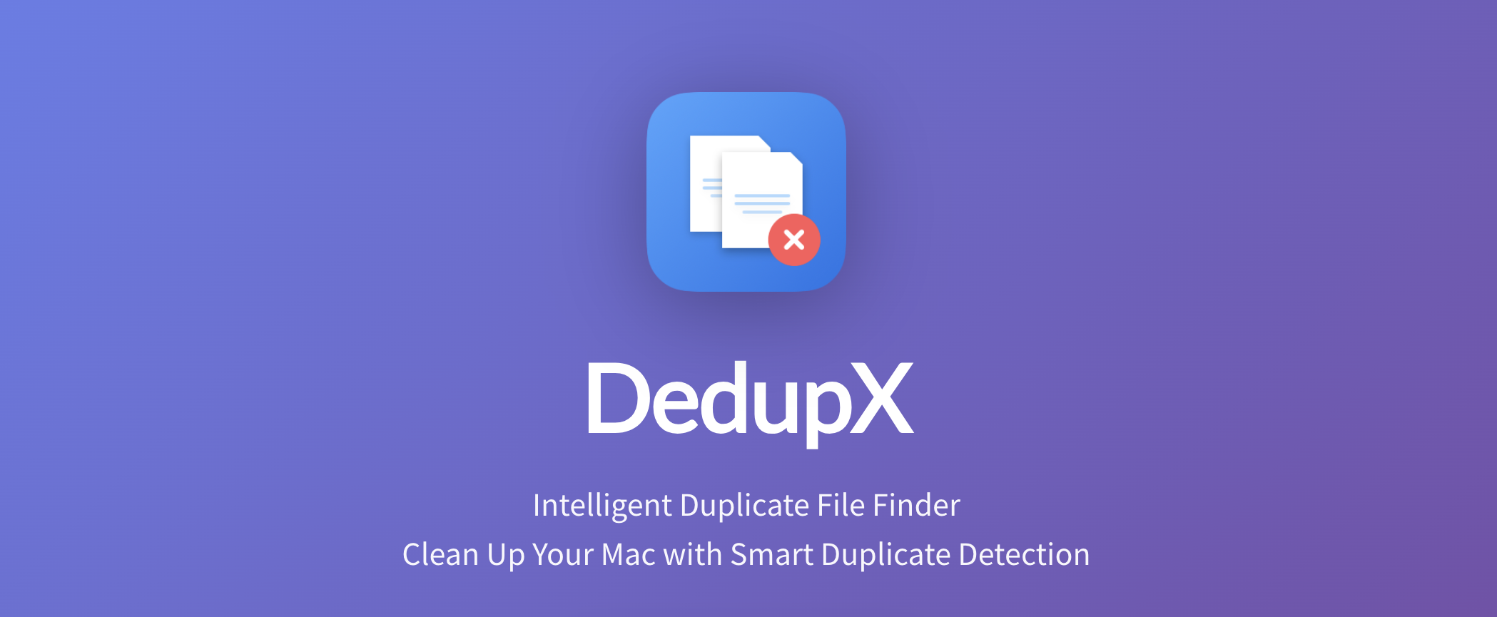 DedupX screenshot 1