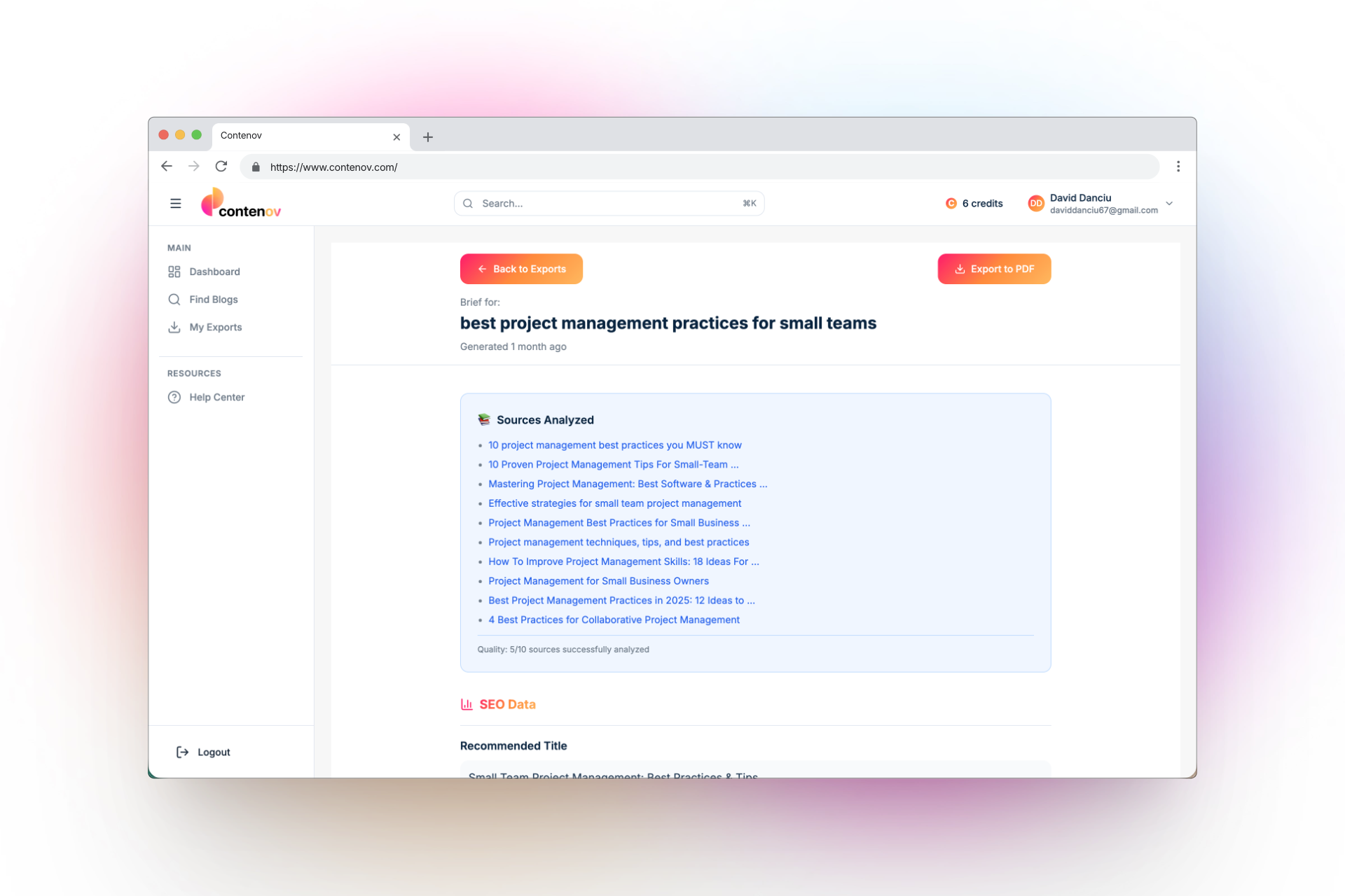 Contenov screenshot 6