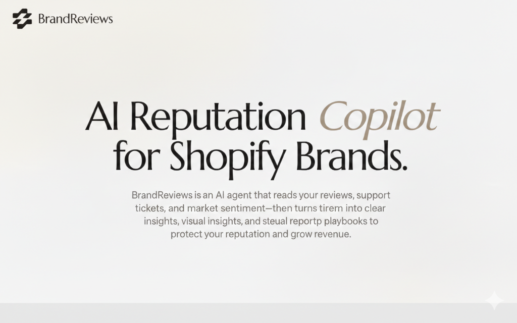 BrandReviews screenshot 1