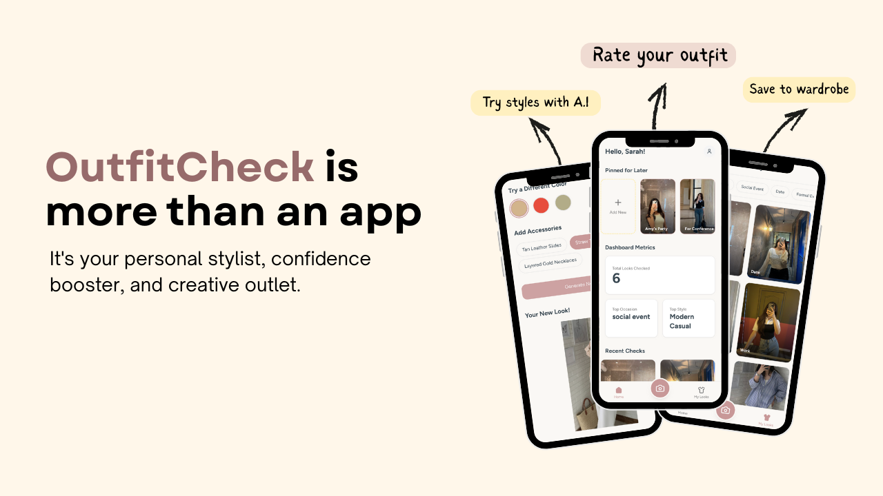 OutfitCheck App screenshot 1