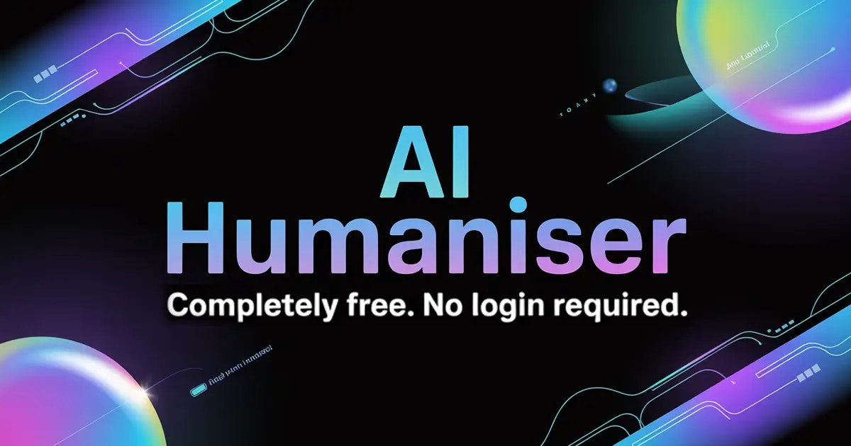 Free AI Humaniser - No Login required screenshot 2
