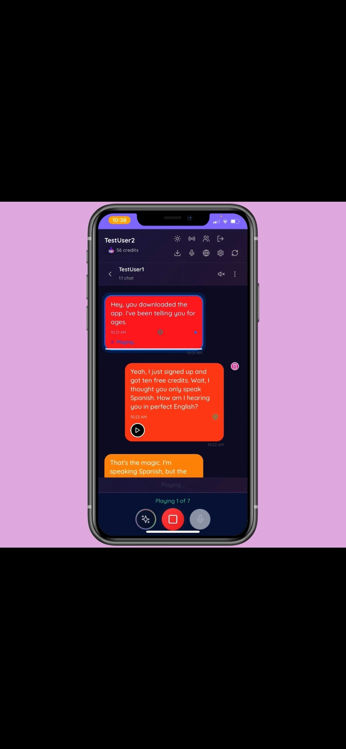 Zweeep screenshot 5