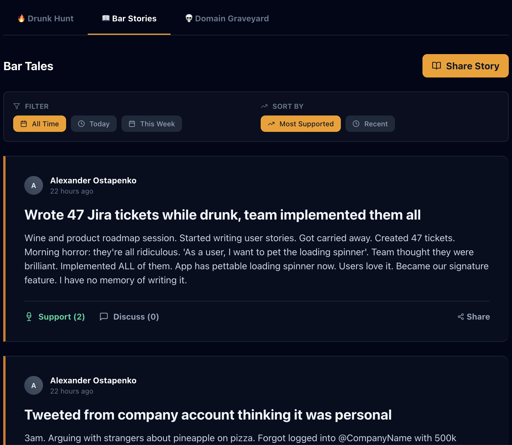 Alco Founder screenshot 3