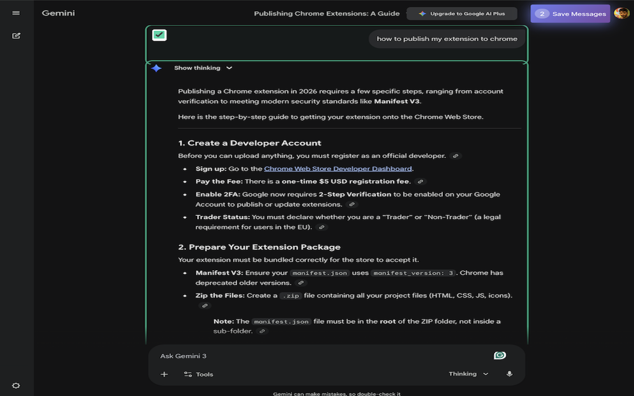 NoteMyChat screenshot 2
