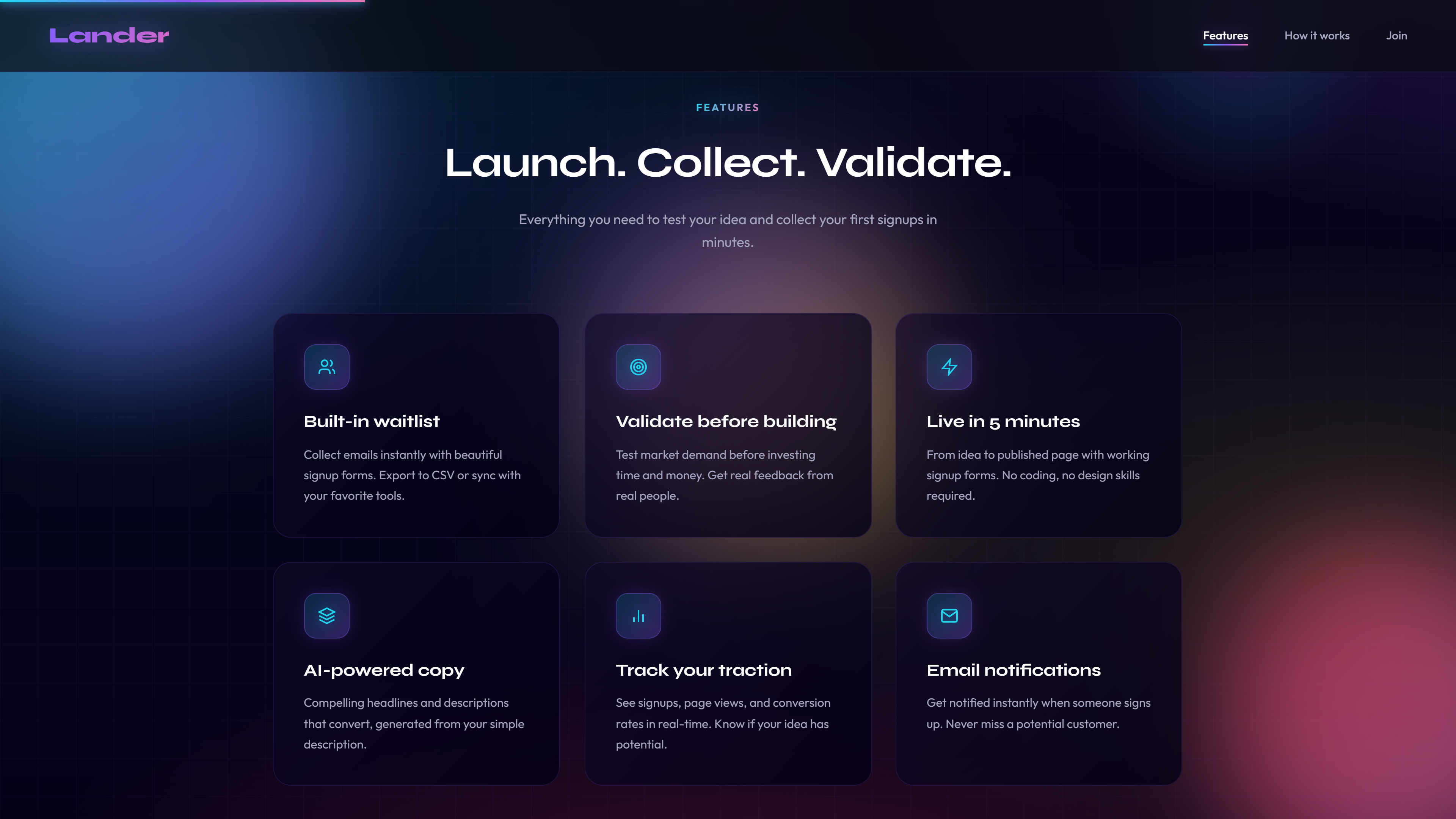 Lander screenshot 3