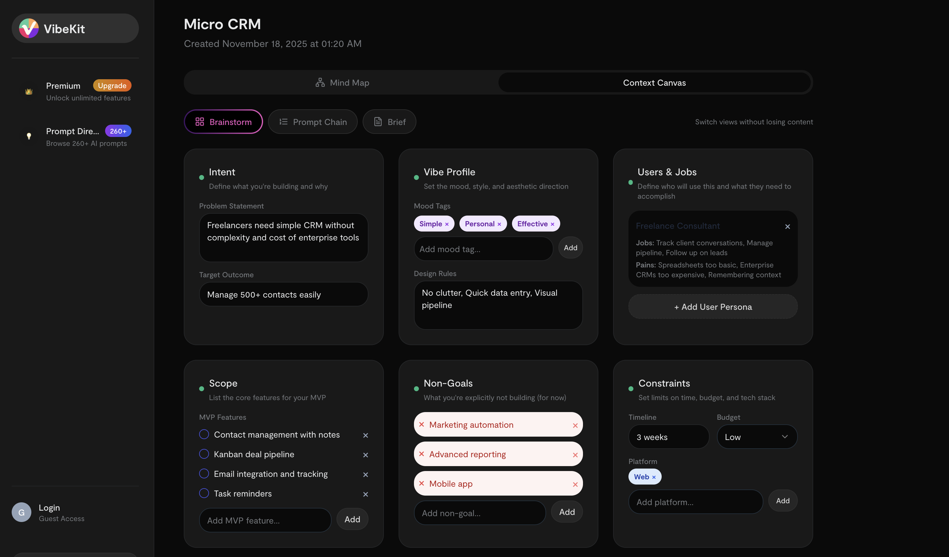 VibeKit screenshot 4