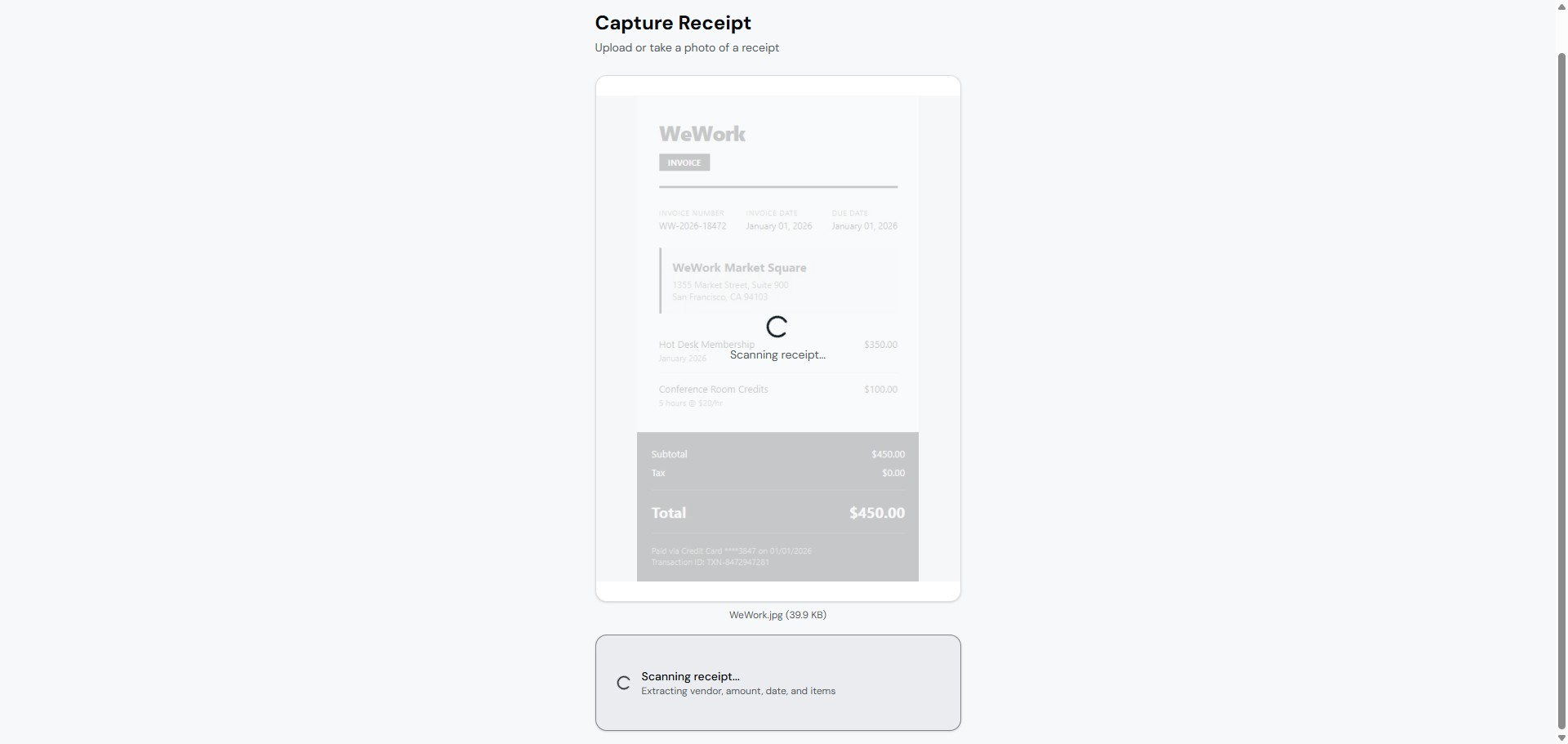 SnapExpense screenshot 3