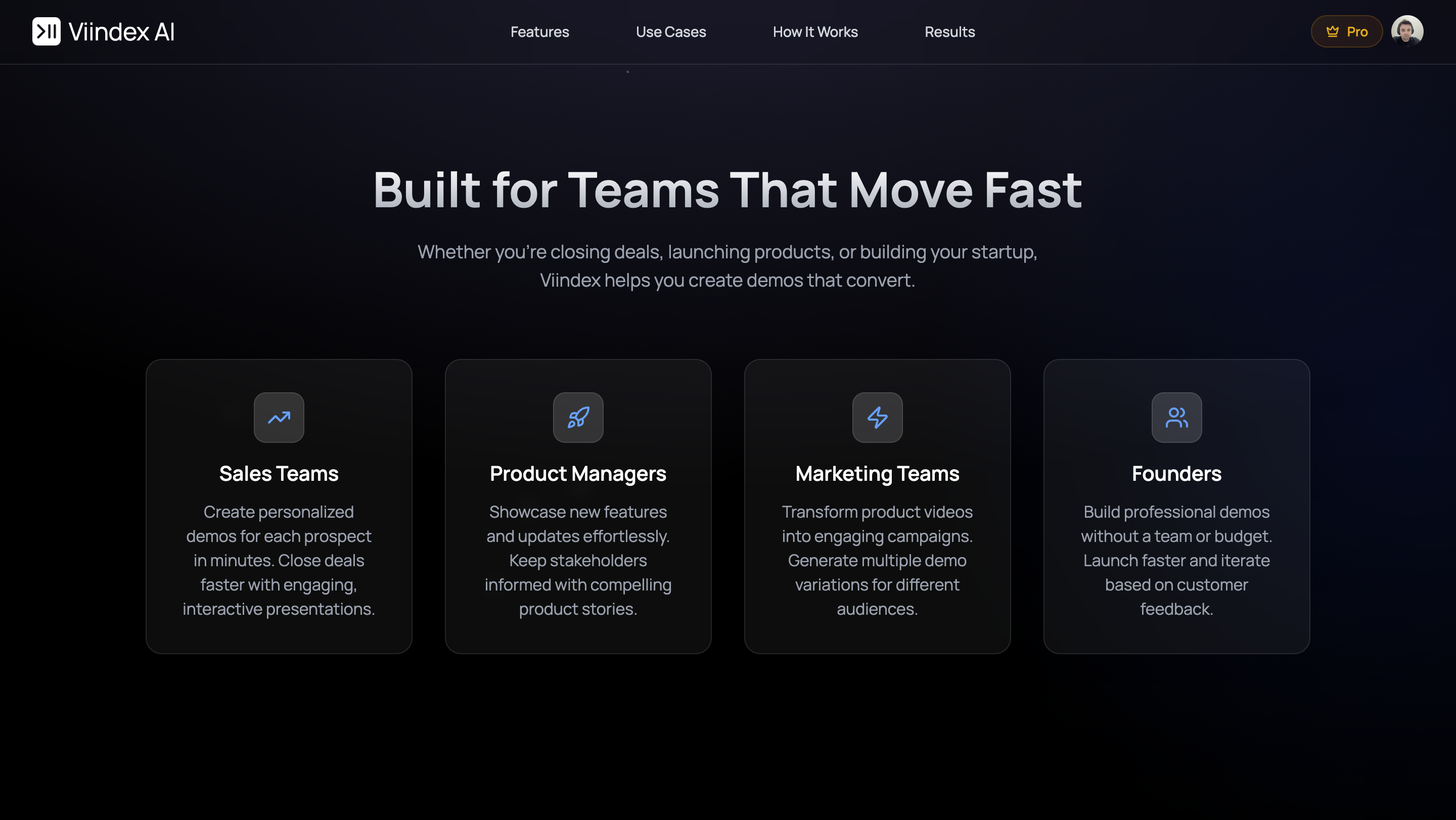 Viindex AI screenshot 4