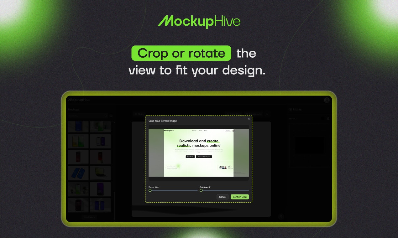 MockupHive screenshot 7