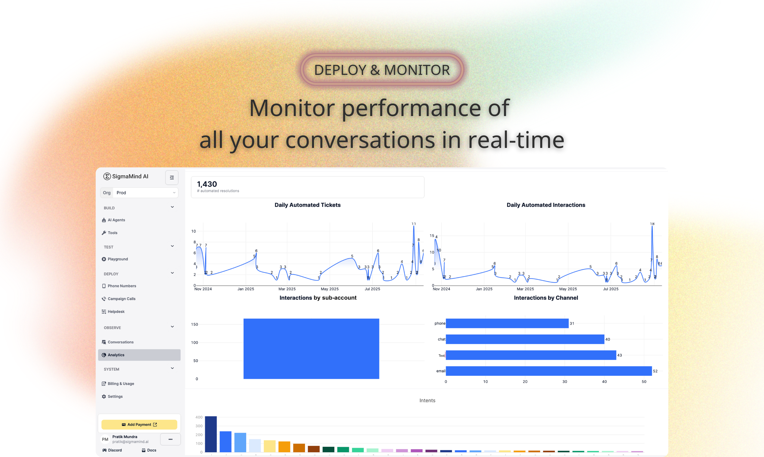 SigmaMind AI screenshot 3