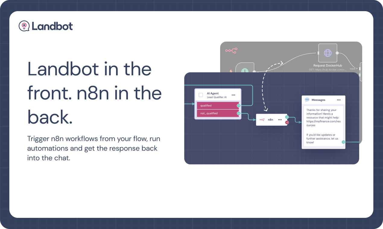 Landbot 4.0 screenshot 8