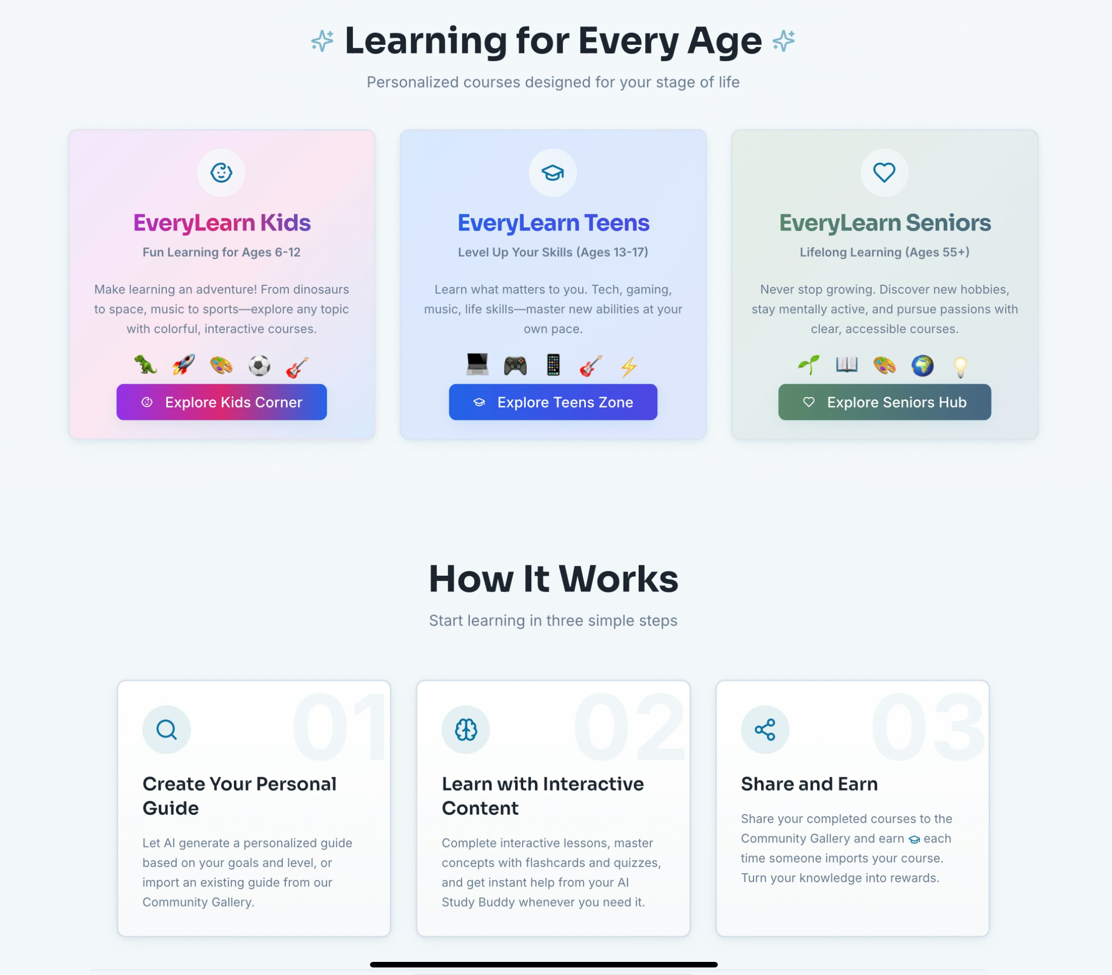 EveryLearn screenshot 10