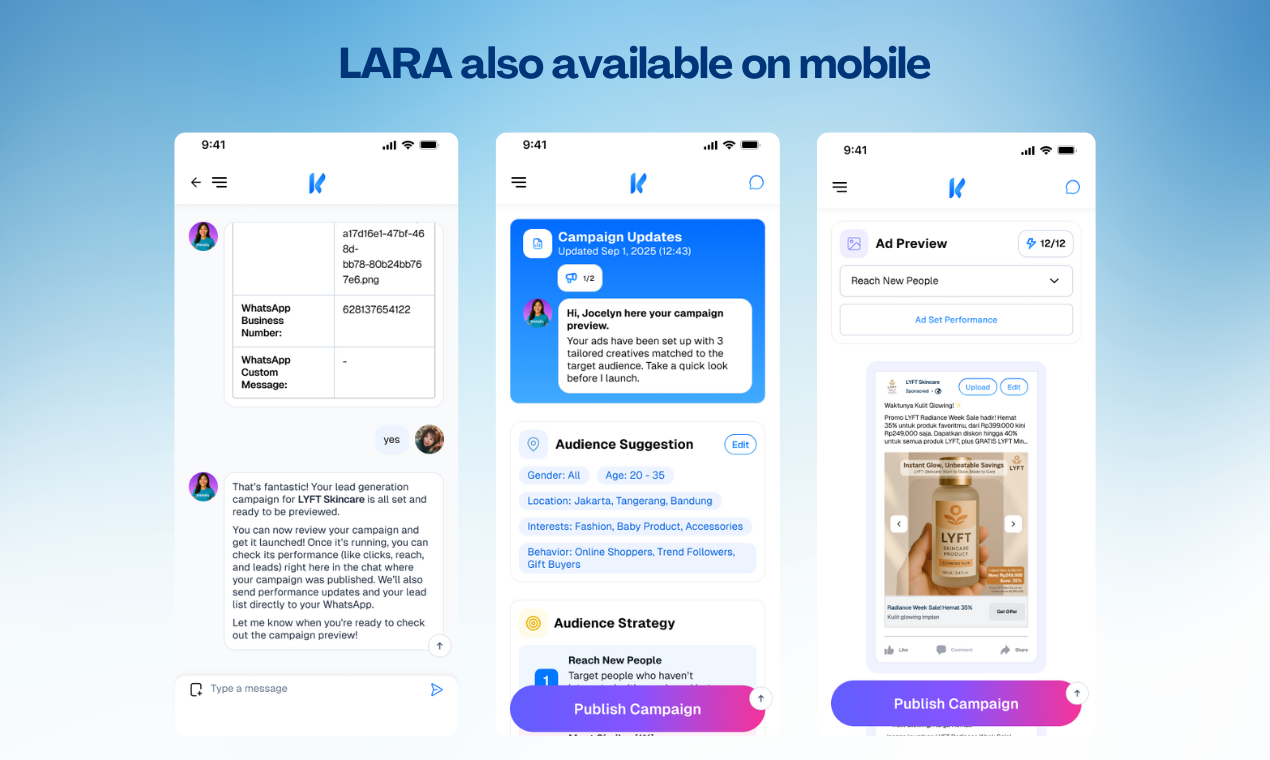 LARA | AI That Runs & Optimizes Ads screenshot 7